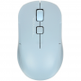 Клавиатура + мышь беспроводная A4tech Fstyler (FG3200 Air 2 Blue) голубой