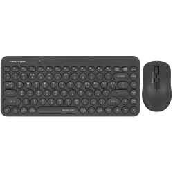 Клавиатура + мышь беспроводная A4tech Fstyler (FG3200 Air 2 Grey) серый