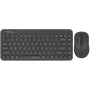 Клавиатура + мышь беспроводная A4tech Fstyler (FG3200 Air 2 Grey) серый