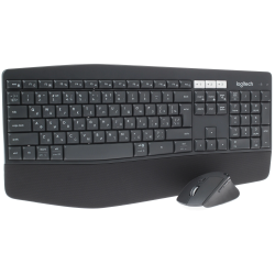 Клавиатура + мышь беспроводная Logitech MK850 Performance (C-U0007) черный