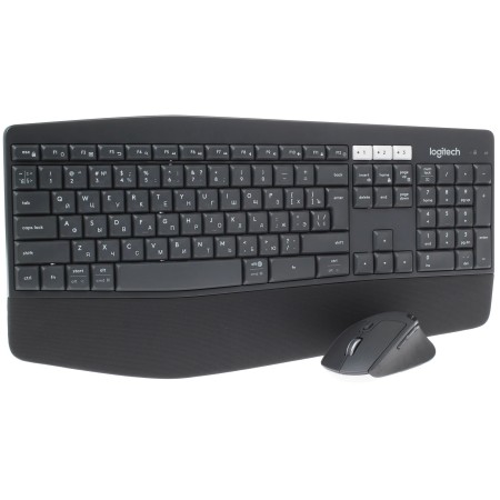 Клавиатура + мышь беспроводная Logitech MK850 Performance (C-U0007) черный