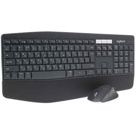 Клавиатура + мышь беспроводная Logitech MK850 Performance (C-U0007) черный