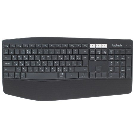 Клавиатура + мышь беспроводная Logitech MK850 Performance (C-U0007) черный