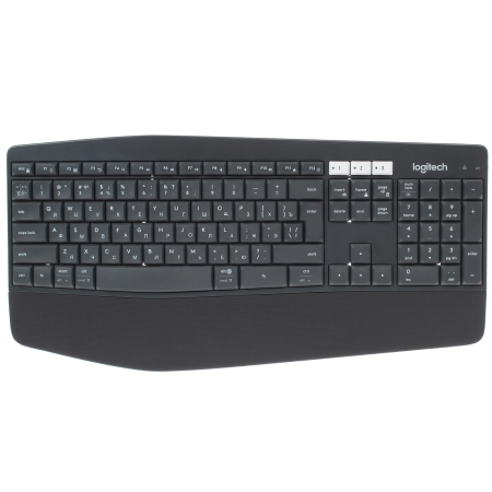 Клавиатура + мышь беспроводная Logitech MK850 Performance (C-U0007) черный