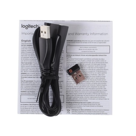 Клавиатура + мышь беспроводная Logitech MK850 Performance (C-U0007) черный