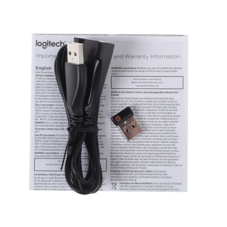 Клавиатура + мышь беспроводная Logitech MK850 Performance (C-U0007) черный