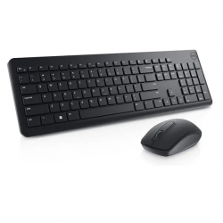 Клавиатура + мышь беспроводная Dell (KM3322W) черный