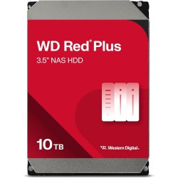 10 ТБ Жесткий диск Western Digital Red Plus (WD100EFGX) красный