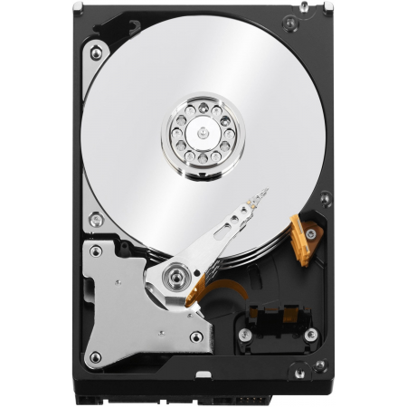 10 ТБ Жесткий диск Western Digital Red Plus (WD100EFGX) красный