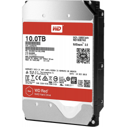 10 ТБ Жесткий диск Western Digital Red Plus (WD100EFGX) красный