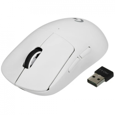 Мышь беспроводная Logitech G PRO X SUPERLIGHT 2 (910-006638) белый