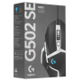 Мышь проводная Logitech G502 SE HERO (910-005729) черный