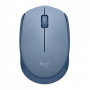 Мышь беспроводная Logitech M171 (910-006866) голубой-серый