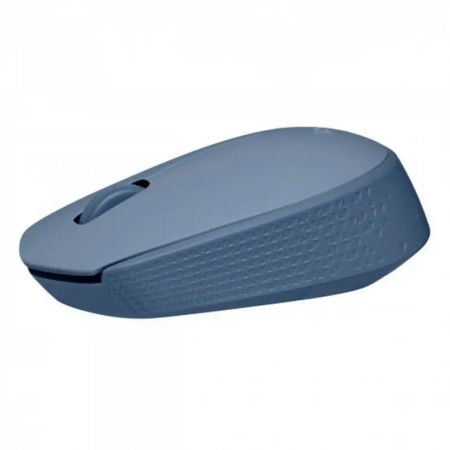 Мышь беспроводная Logitech M171 (910-006866) голубой-серый
