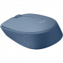 Мышь беспроводная Logitech M171 (910-006866) голубой-серый
