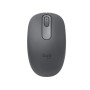 Мышь беспроводная Logitech M196 (910-007459) серый