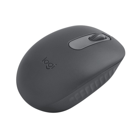 Мышь беспроводная Logitech M196 (910-007459) серый