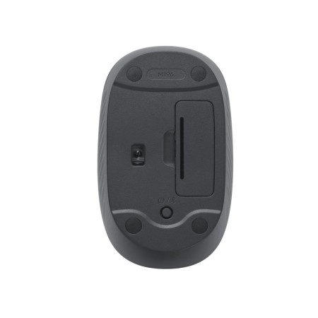 Мышь беспроводная Logitech M196 (910-007459) серый