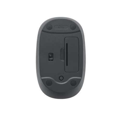 Мышь беспроводная Logitech M196 (910-007459) серый