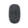 Мышь беспроводная Logitech M196 (910-007459) серый