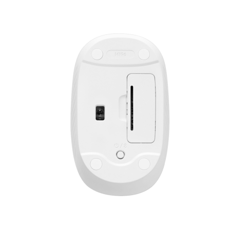 Мышь беспроводная Logitech M196 (910-007460) белый