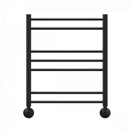 Водяной полотенцесушитель Lemark LM72607BL черный