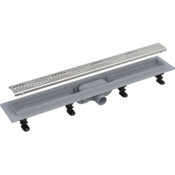 Трап для душа Alcaplast Simple APZ8-550M серый