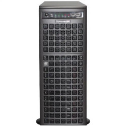 Серверная платформа Supermicro SuperWorkstation SYS‑7049GP‑TRT (CSE‑747BTS‑R2K20BP) – чёрный