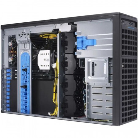 Серверная платформа Supermicro SuperWorkstation SYS‑7049GP‑TRT (CSE‑747BTS‑R2K20BP) – чёрный
