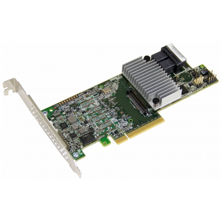 RAID-контроллер Broadcom 9361-8i_1G черный