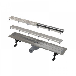 Трап для душа Alcaplast APZ13-DOUBLE9 (APZ13-DOUBLE9-750) хром