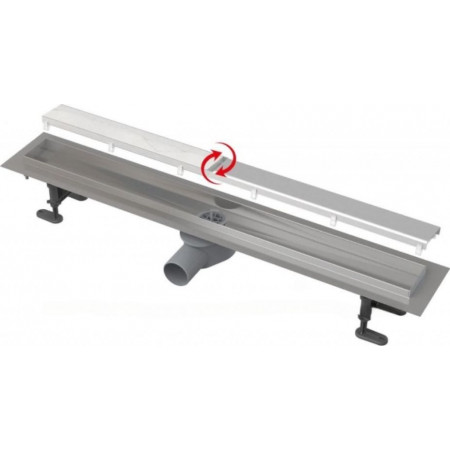 Трап для душа Alcaplast APZ13-DOUBLE9 (APZ13-DOUBLE9-750) хром