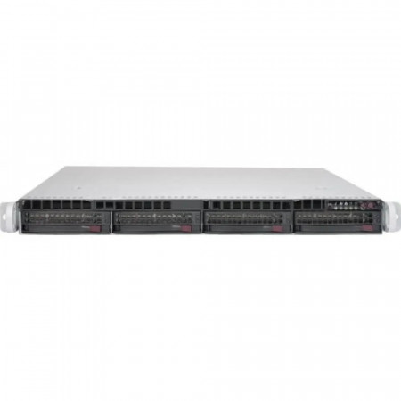 Серверная платформа Supermicro SuperServer SYS‑621P‑TR чёрный