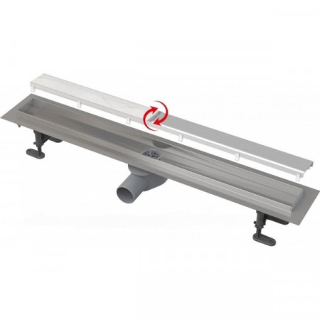 Трап для душа Alcaplast APZ13-DOUBLE9 (APZ13-DOUBLE9-850) серый