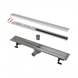 Трап для душа Alcaplast APZ13-DOUBLE9 (APZ13-DOUBLE9-850) серый