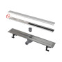 Трап для душа Alcaplast APZ13-DOUBLE9 (APZ13-DOUBLE9-850) серый