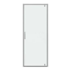 Душевое ограждение BRAVAT Drop (BD080.4110A) хром