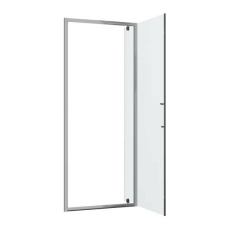 Душевое ограждение BRAVAT Drop (BD080.4110A) хром