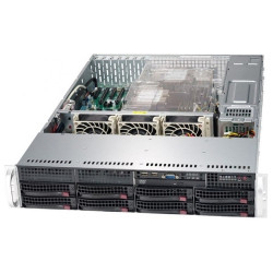 Серверная платформа Supermicro SuperServer – SYS‑6029P‑TRT серый