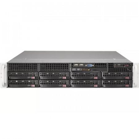 Серверная платформа Supermicro SuperServer – SYS‑6029P‑TRT серый