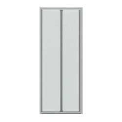 Душевое ограждение Bravat Drop (BD080.4120A) хром