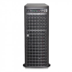 Серверная платформа Supermicro SuperWorkstation SYS-7049GP-TRT черный