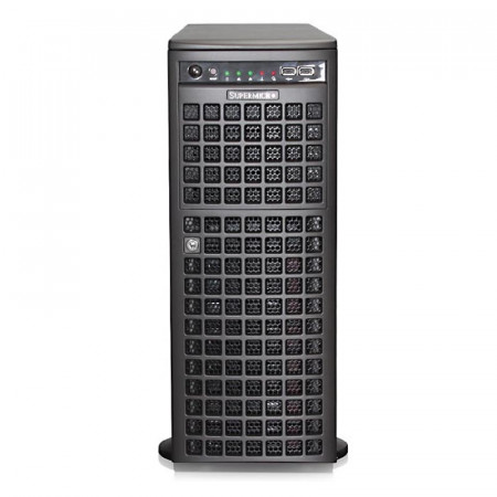 Серверная платформа Supermicro SuperWorkstation SYS-7049GP-TRT черный