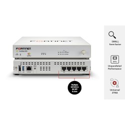 Межсетевой экран Fortinet FortiGate-50G белый