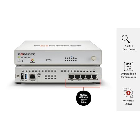 Межсетевой экран Fortinet FortiGate-50G белый