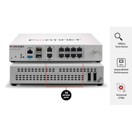 Межсетевой экран Fortinet FortiGate-90G белый