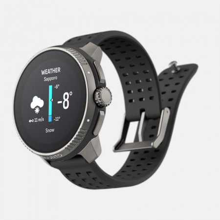Смарт-часы SUUNTO Race Titanium Charcoal (1 ремешок)
