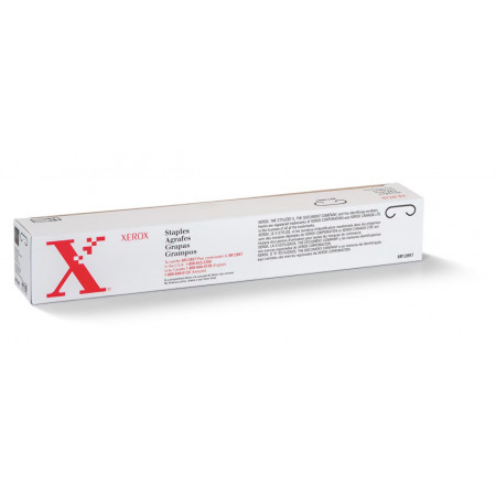 Скрепки для финишеров и брошюровщиков Xerox 008R12898 Серебристый