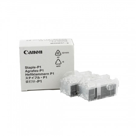 Скрепки для финишеров и брошюровщиков Canon STAPLE-P1 1008B001AB Серебристый