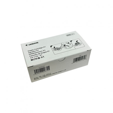 Скрепки для финишеров и брошюровщиков Canon Staple Cartridge-X1 0146C001 Серебристый